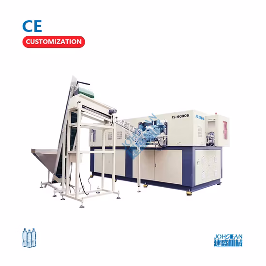 4cavities New Type High Speed Full Servo Blow Molding Machine