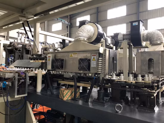 4cavities New Type High Speed Full Servo Blow Molding Machine