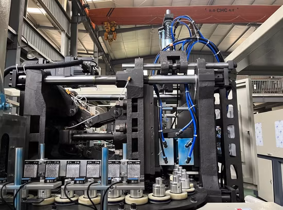 4cavities New Type High Speed Full Servo Blow Molding Machine