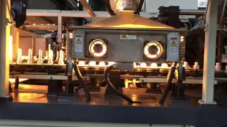 4cavities New Type High Speed Full Servo Blow Molding Machine