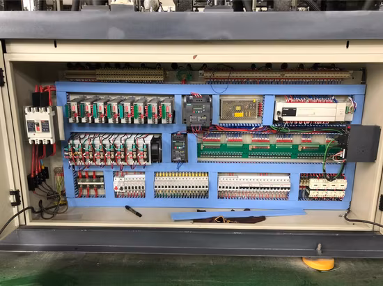 4cavities New Type High Speed Full Servo Blow Molding Machine