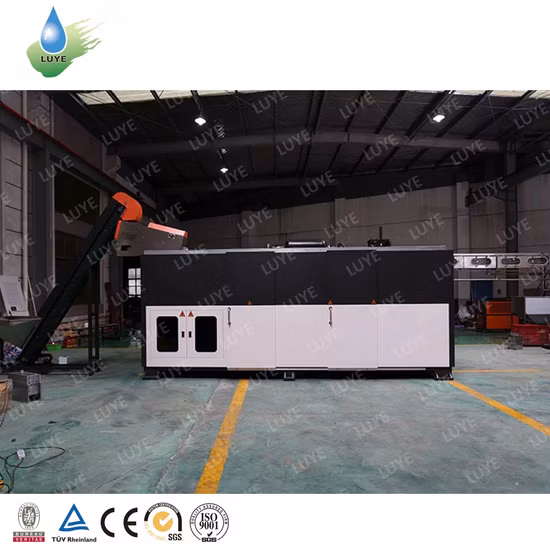 Full Automatic Plastic Pet Preform 4 6 8 Cavity Filling Water Oil Bottle Container Making Blow Bottle Stretch Blowing Mould Moulding Mold Molding Machine